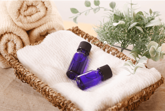 Natural healing with essential oils.