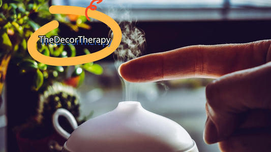High quality essential oil diffusers sold by TheDecorTherapy
