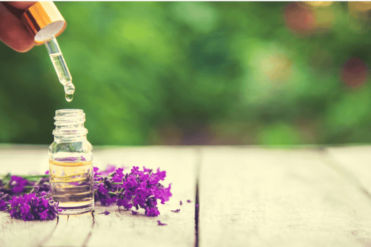 Aromatherapy Elixir: Lavender Essential Oil.