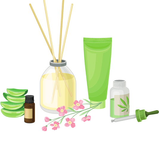Essential Oil Diffuser Ingredients: Explore lemon oil, water, carriers, fruits, herbs, spices, floral waters, and blends for aromatherapy.