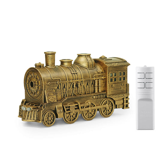 🌟 Introducing our Small Train Aroma Humidifier! 🚂✨