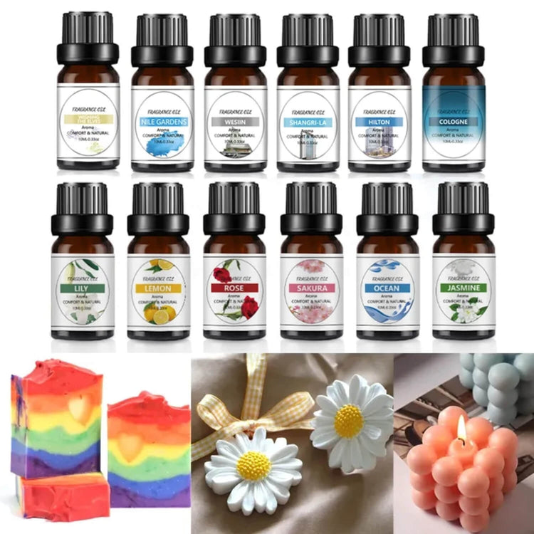 Essential Oil Combination Set.