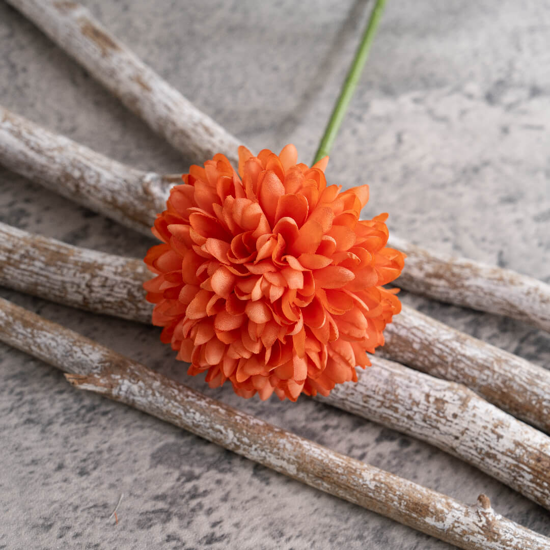 The captivating charm of coral blooms adds vibrancy and vitality to your home, showcasing an outstanding choice in our Premium Artificial Dandelion and Faux Flowers. 🌼