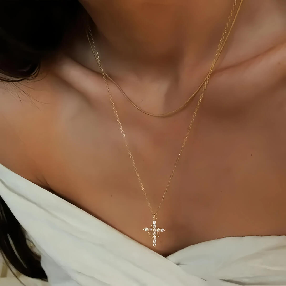 Cross Necklace for Her & Yourself ✨💎