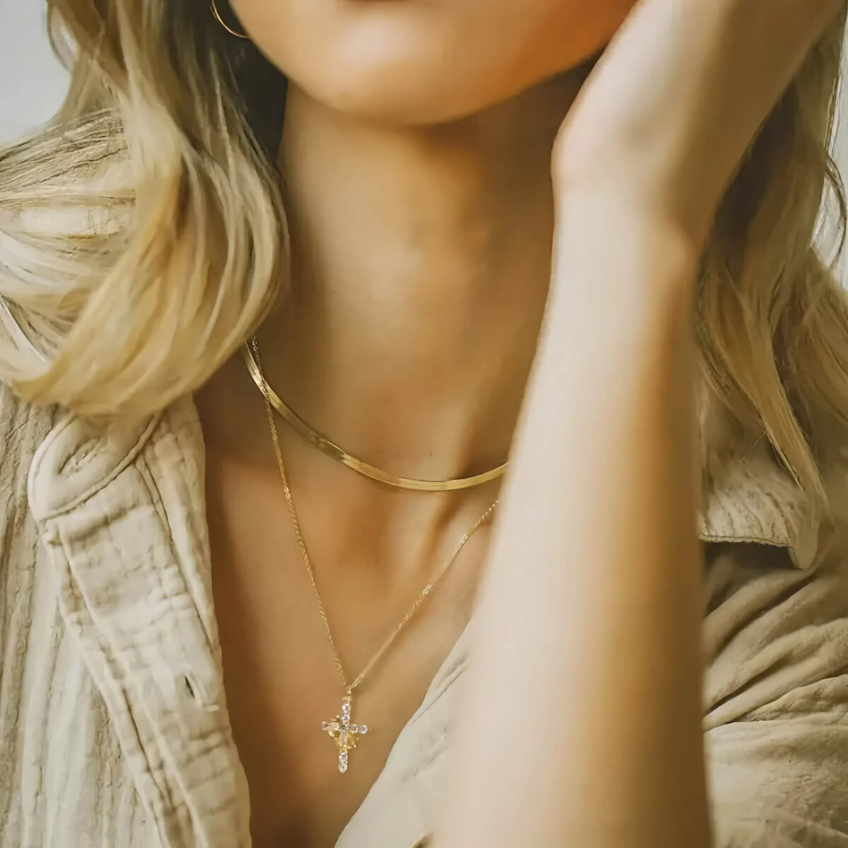 Cross Necklace for Her & Yourself ✨💎