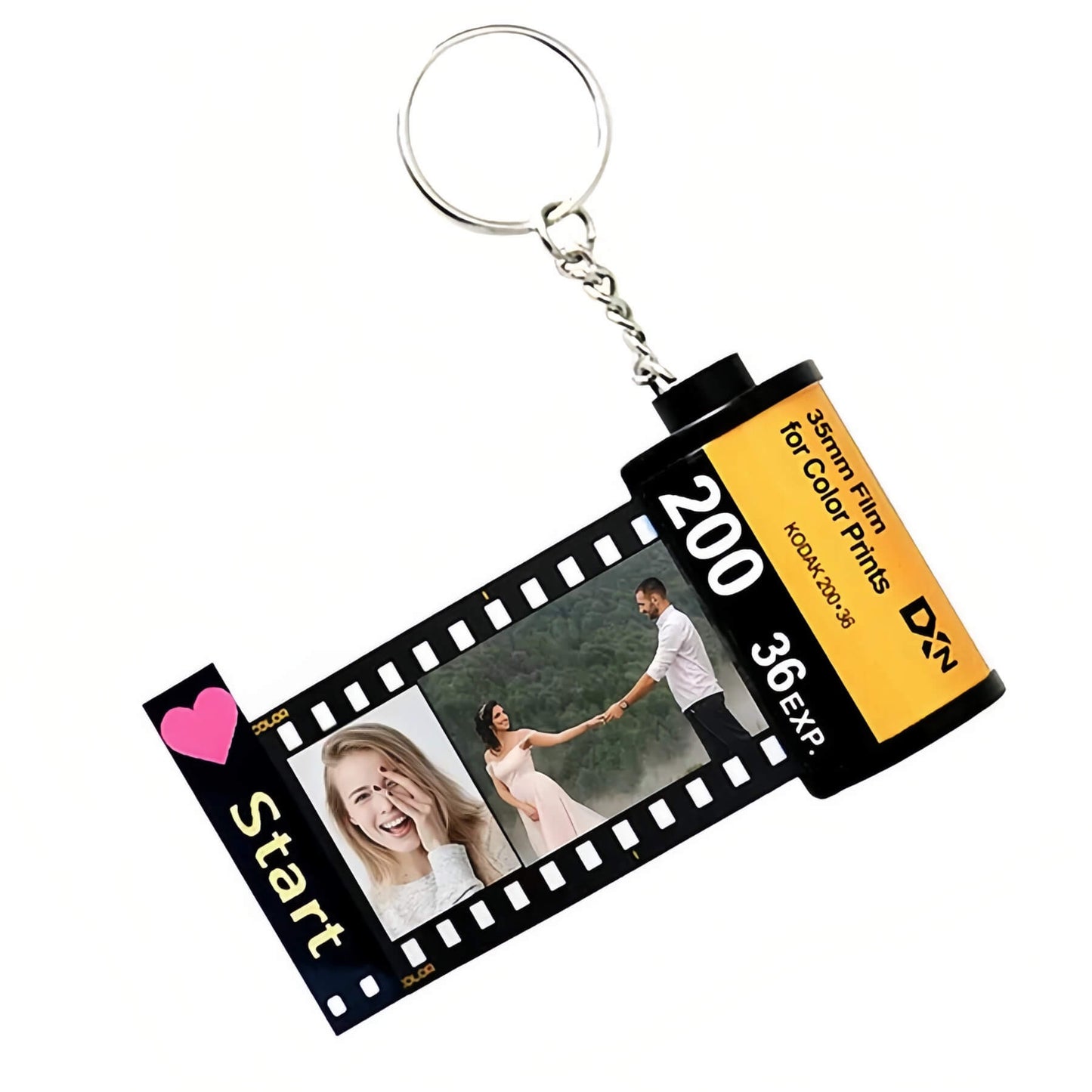 Custom Film Roll Keychain