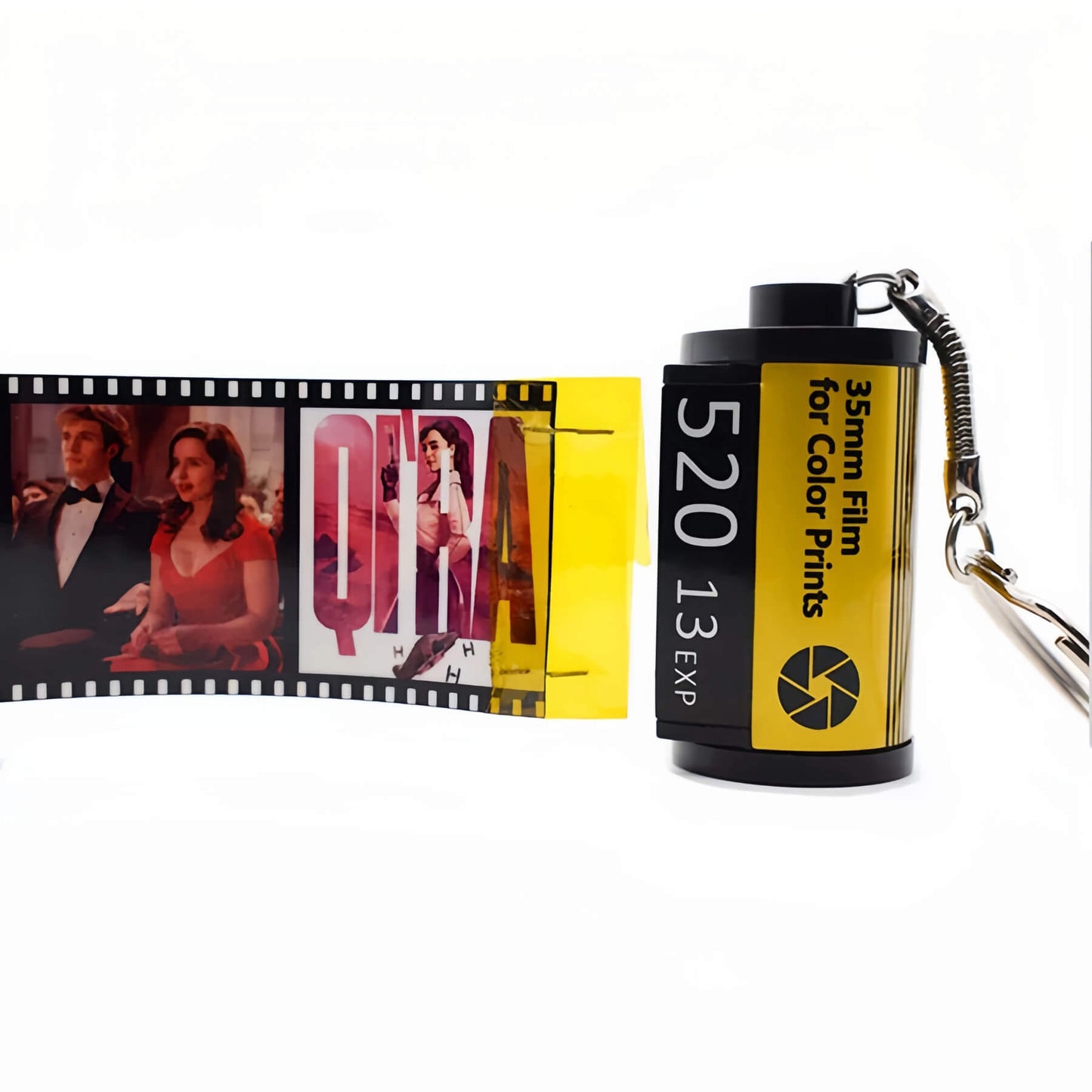 Custom Film Roll Keychain