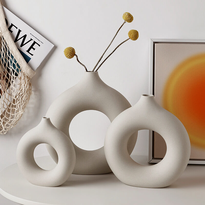 Modern elegance in soft light and shadows.