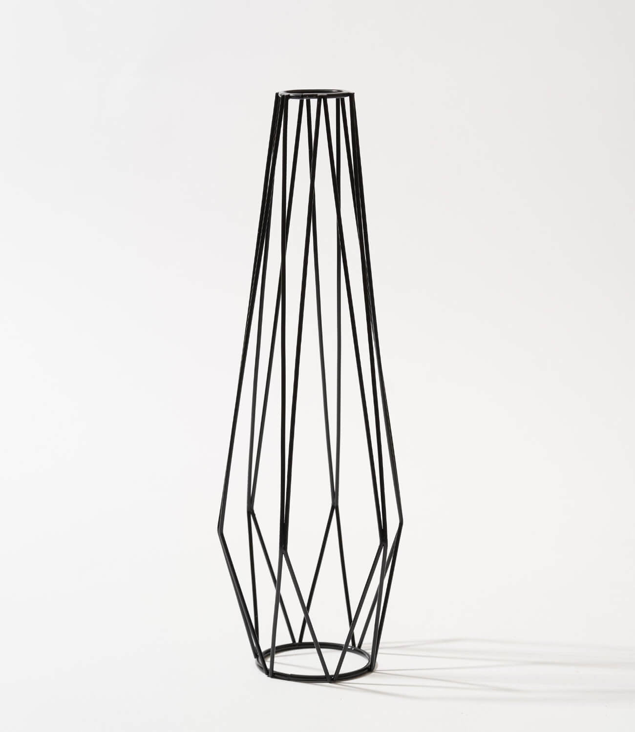 Patterned Iron Vase - Display 1.