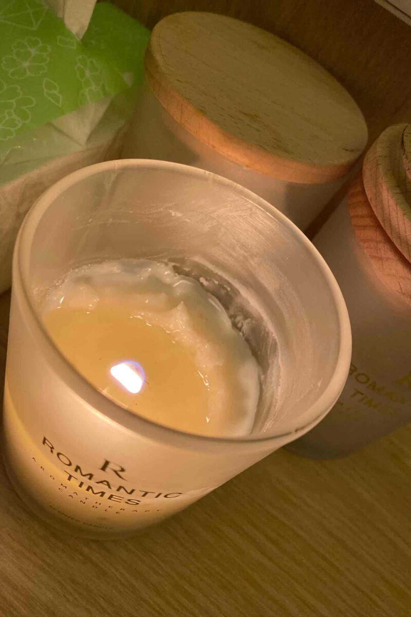 Create a Mosquito-Free Zone with Our Citronella Candle!