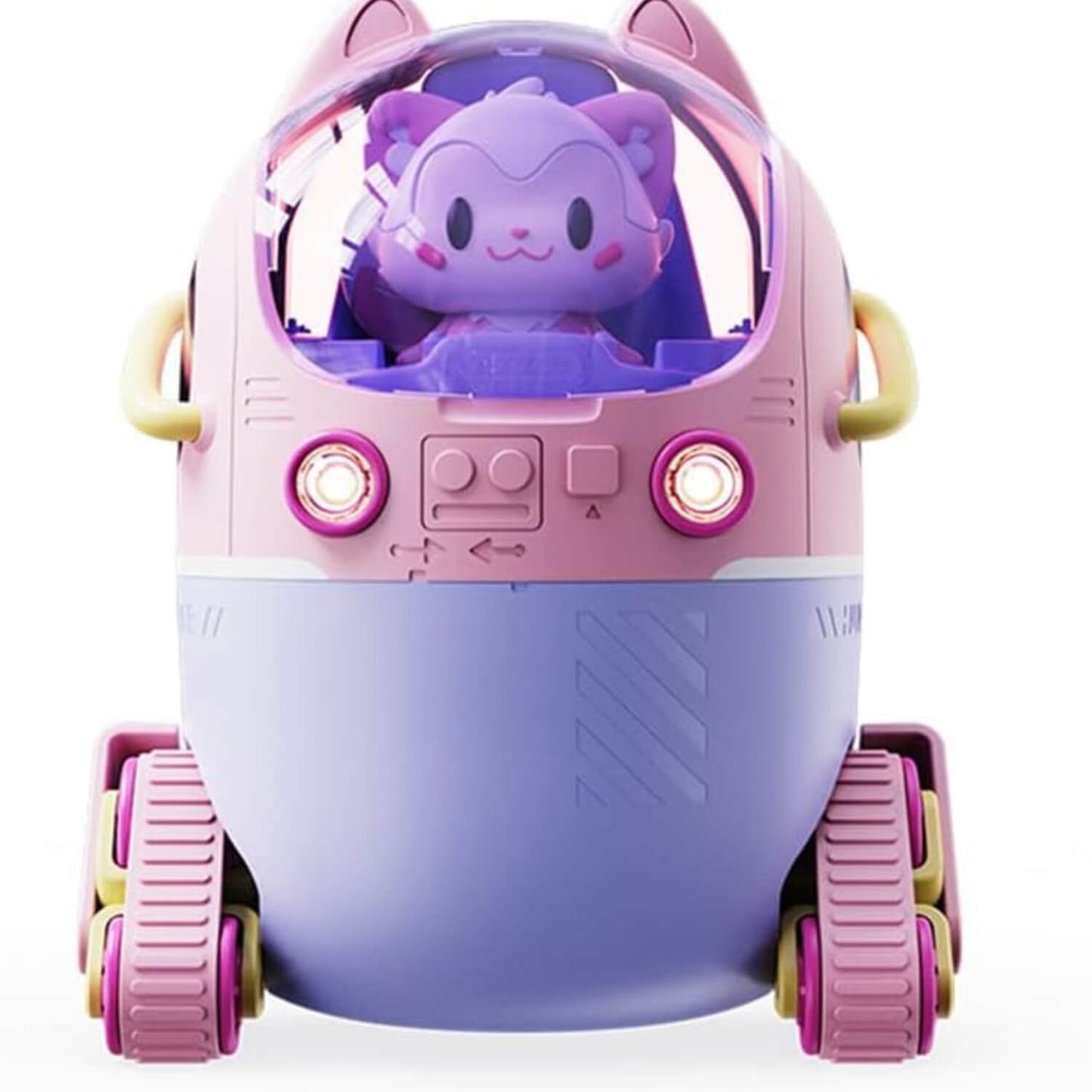 🚀 Delve into the luxurious features of our deluxe-sized Space Lunar Exploration Humidifier. 🚀