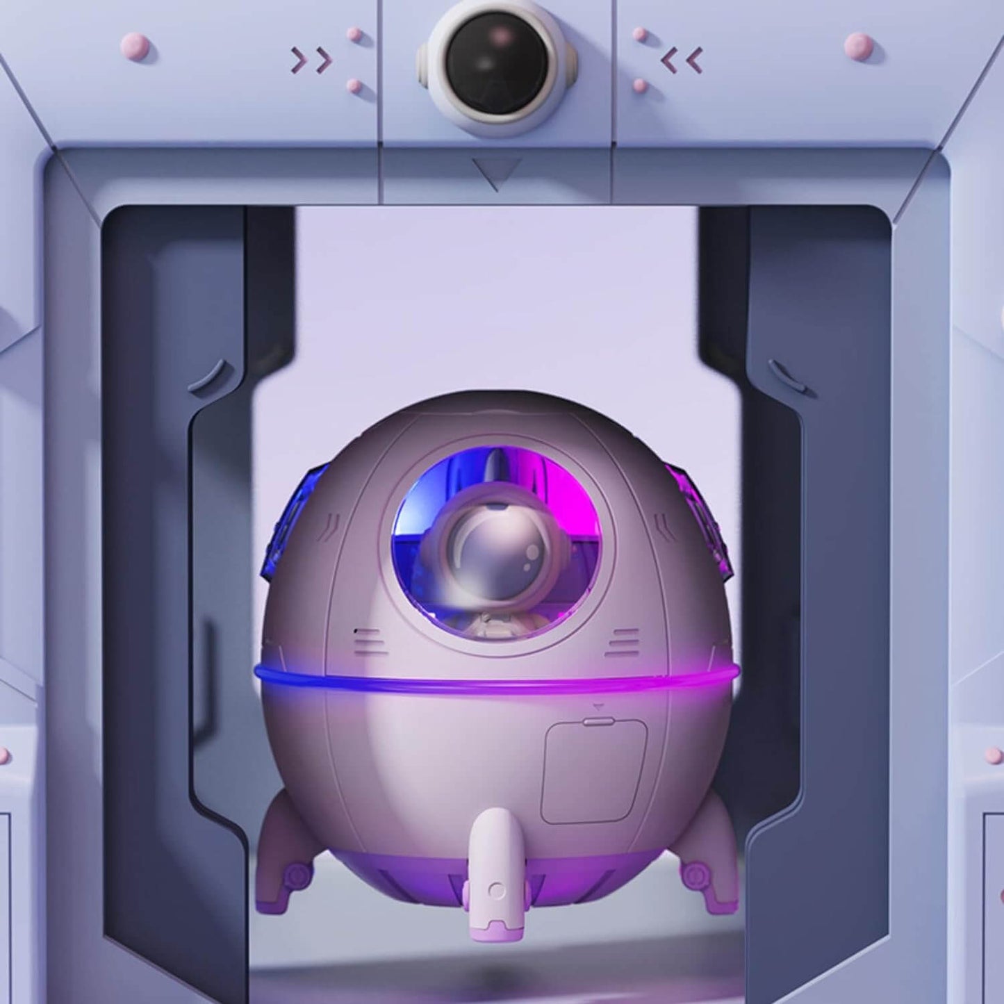 Immerse yourself in the beauty of our standard-sized Space Lunar Exploration Humidifier.