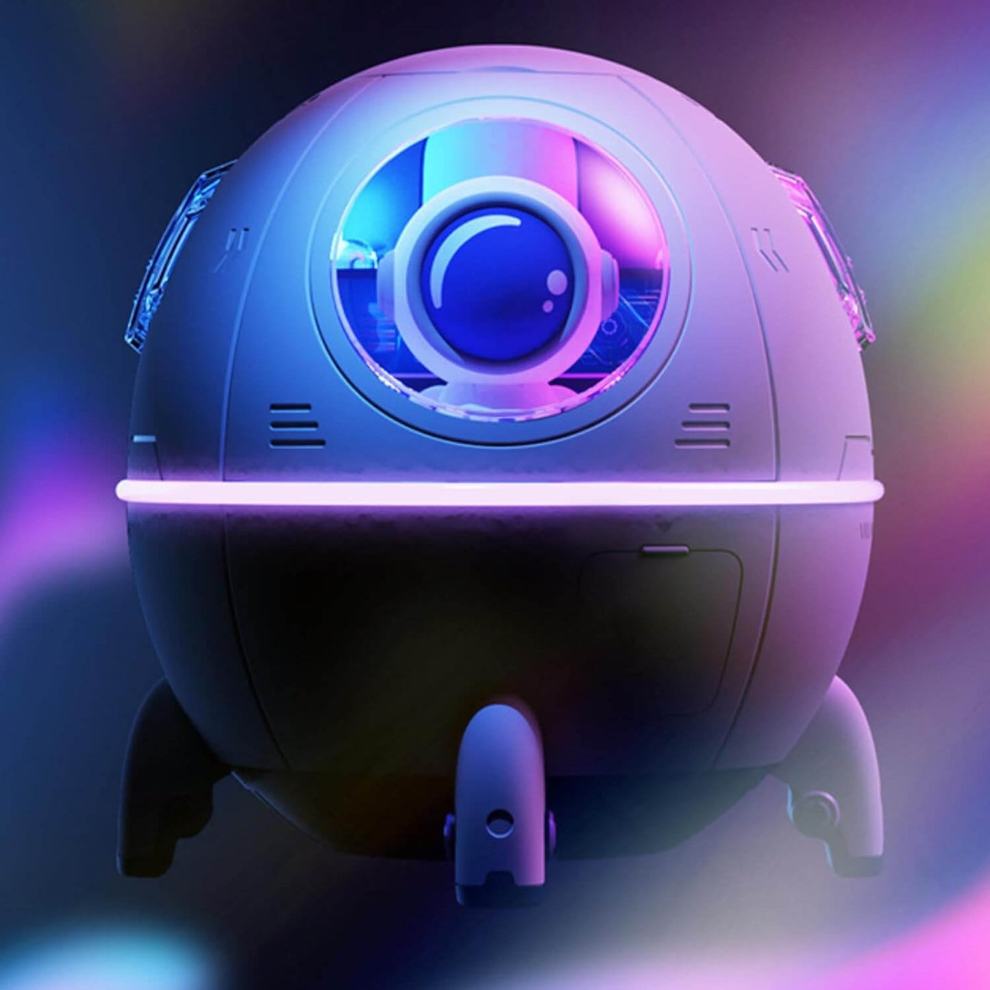 Experience the innovation showcased in our standard-sized Space Lunar Exploration Humidifier.