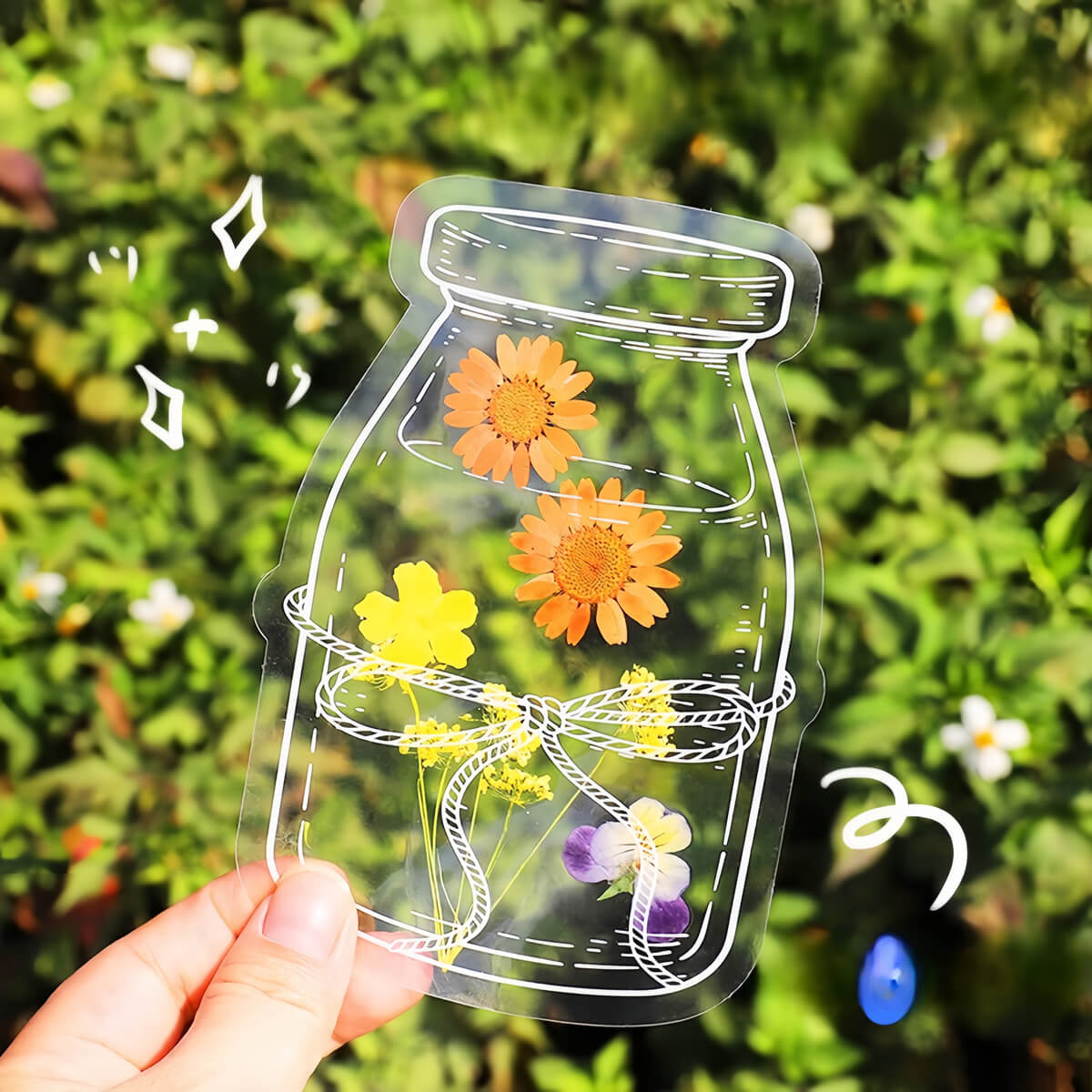 Spring Blossom Tag