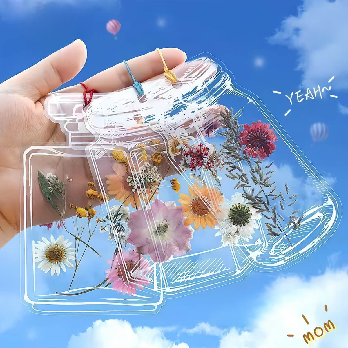 Spring Blossom Tag