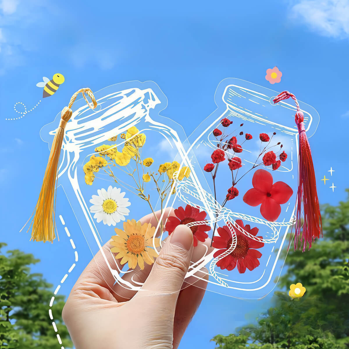 Spring Blossom Tag