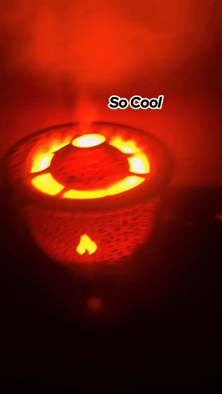 Volcano Aroma Humidifier