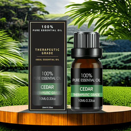 Find Stability with Cedarwood Massage Oil