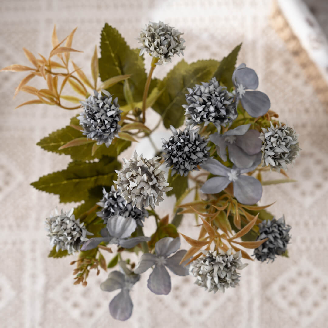 Blue Collection: Fresh and Serene Clove Flower.