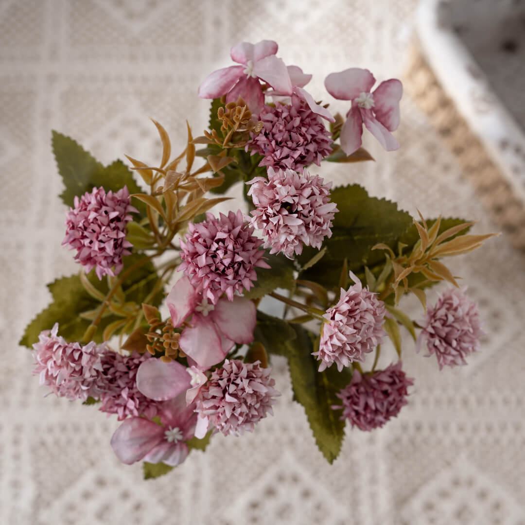 Purple Collection: Mysterious and Noble Clove Flower.