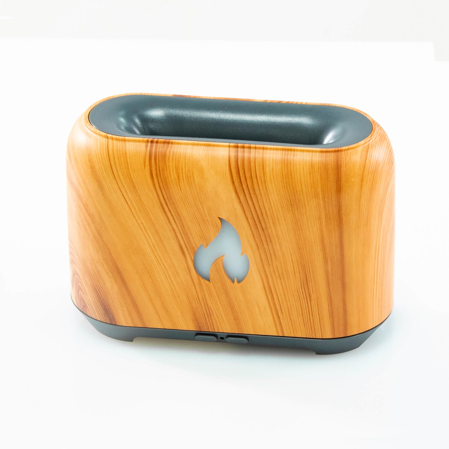 Indulge in relaxation with the aromatherapy bliss of our Colorful Flame Aroma Humidifier.