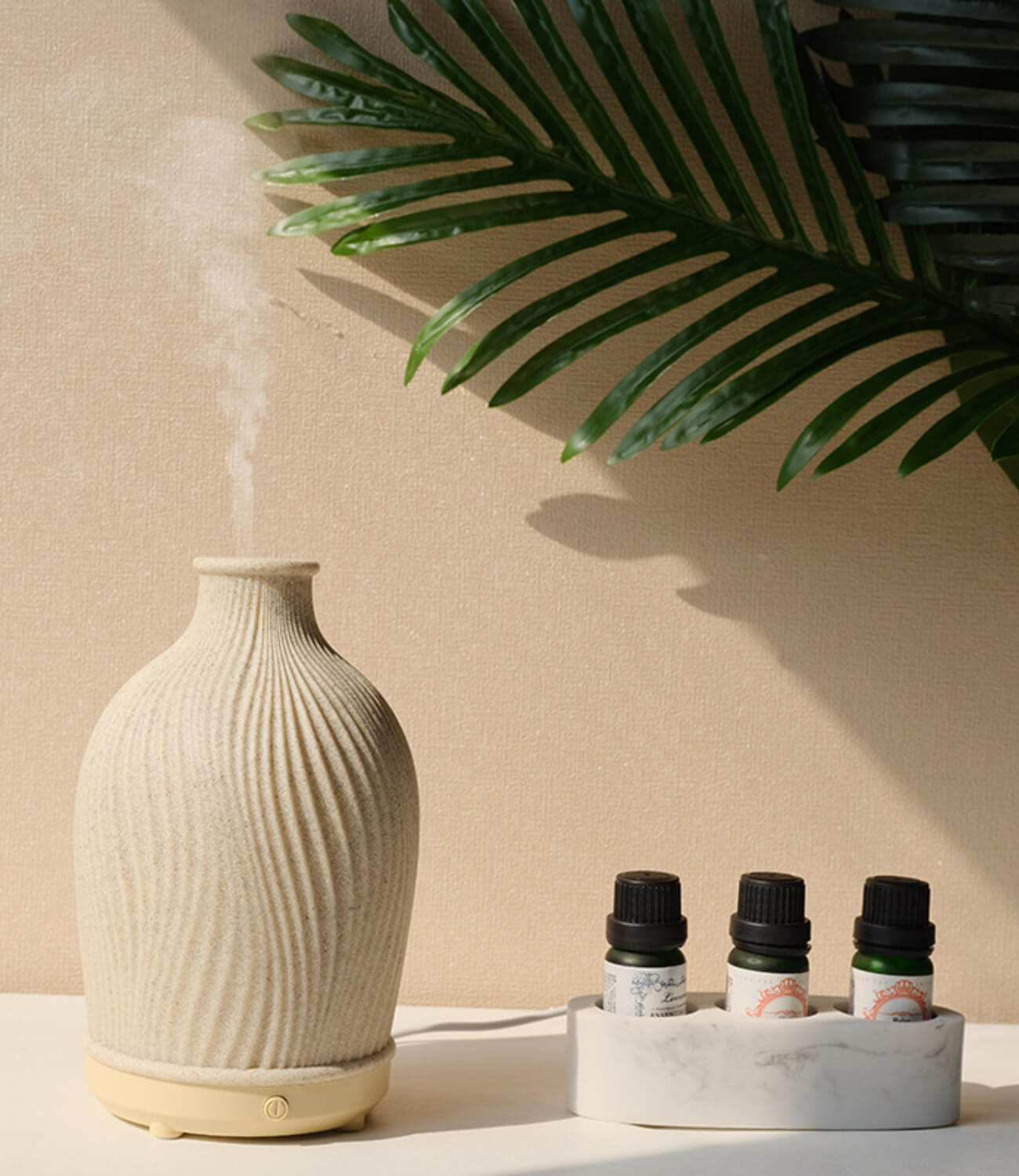 SereneVase Diffuser: Blending art and practicality, it brings a serene aromatic experience to your space.