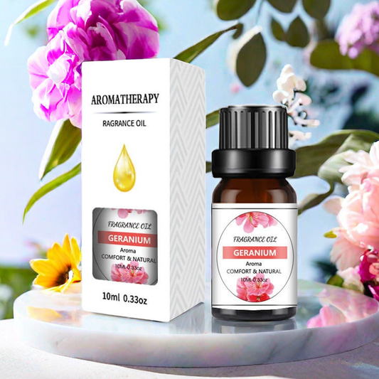 Balance and uplift with Geranium Essential Oil