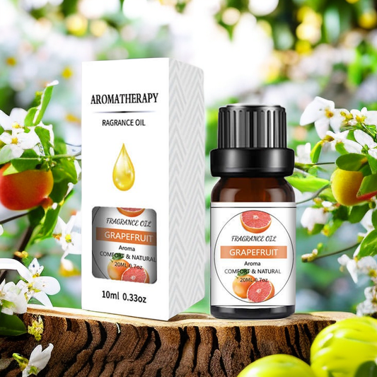 Energize your space with Grapefruit Essential Oil