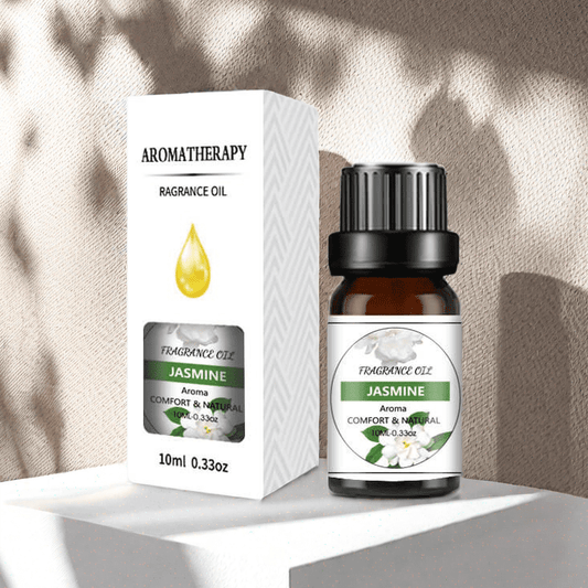 Immerse in the romance and relaxation of Jasmine Essential Oil