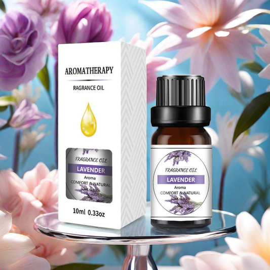 Discover peace and relaxation with Lavender Essential Oil