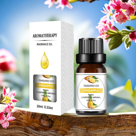 Infuse joy and vitality with Pineapple Essential Oil