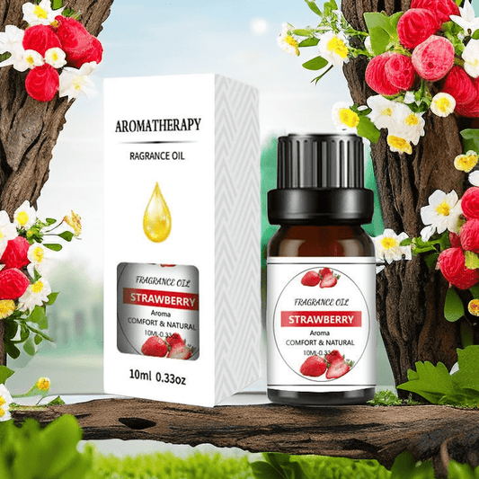 Experience freshness and vitality with Strawberry Essential Oil