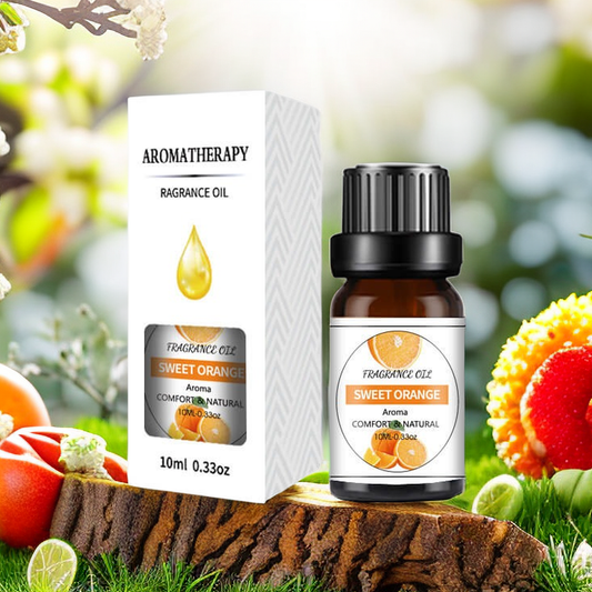 Add a touch of joy with Sweet Orange Essential Oil