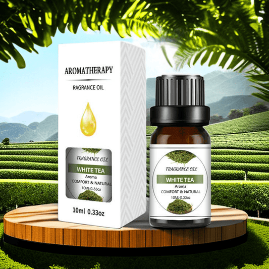 Find calm and purity with White Tea Essential Oil