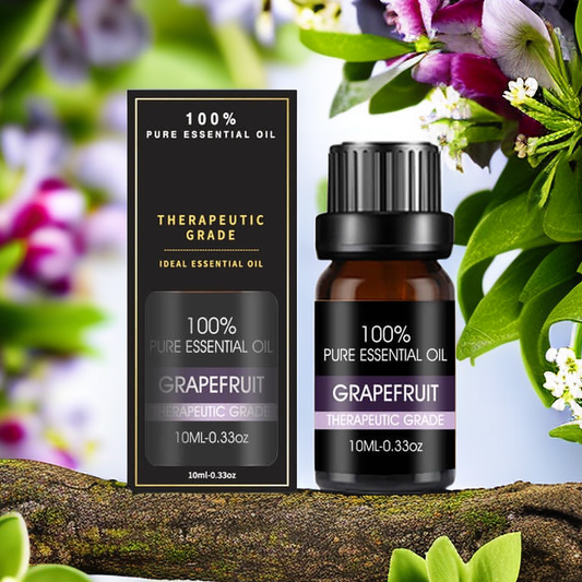 Invigorate Your Senses with Grapefruit Massage Oil