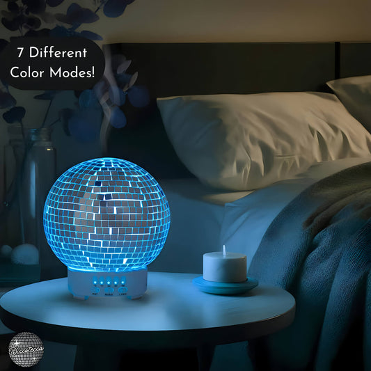 Disco Ball Aromatherapy Diffuser - Mood-lifting aromatherapy in style.