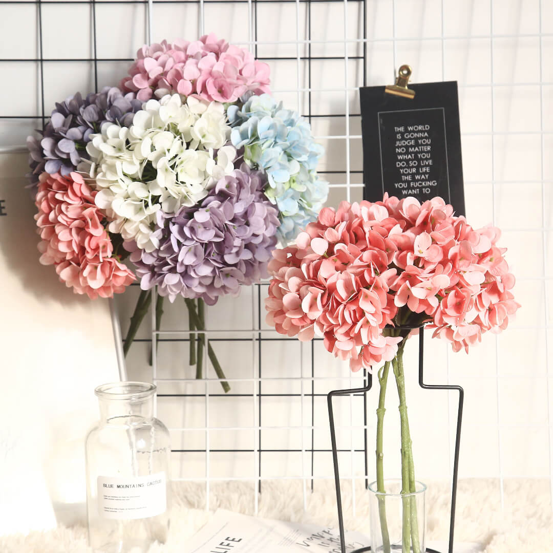 Multi-color Macaron Floral Arrangement.