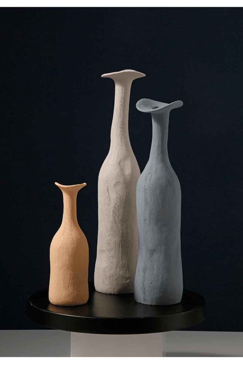 Artistic Vases - Enhance your space with these decorative ceramic vases.