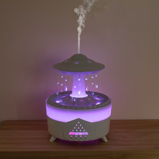 UFO Raindrop Diffuser - Enchanting Aromatherapy Experience.