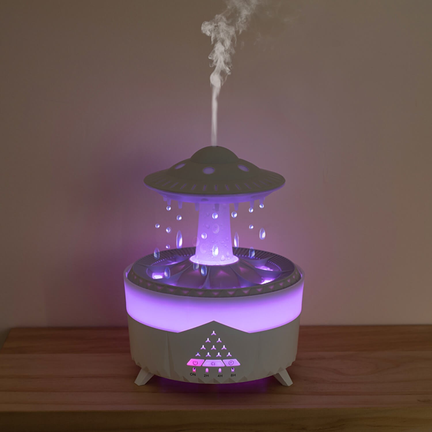UFO Raindrop Diffuser - Enchanting Aromatherapy Experience.