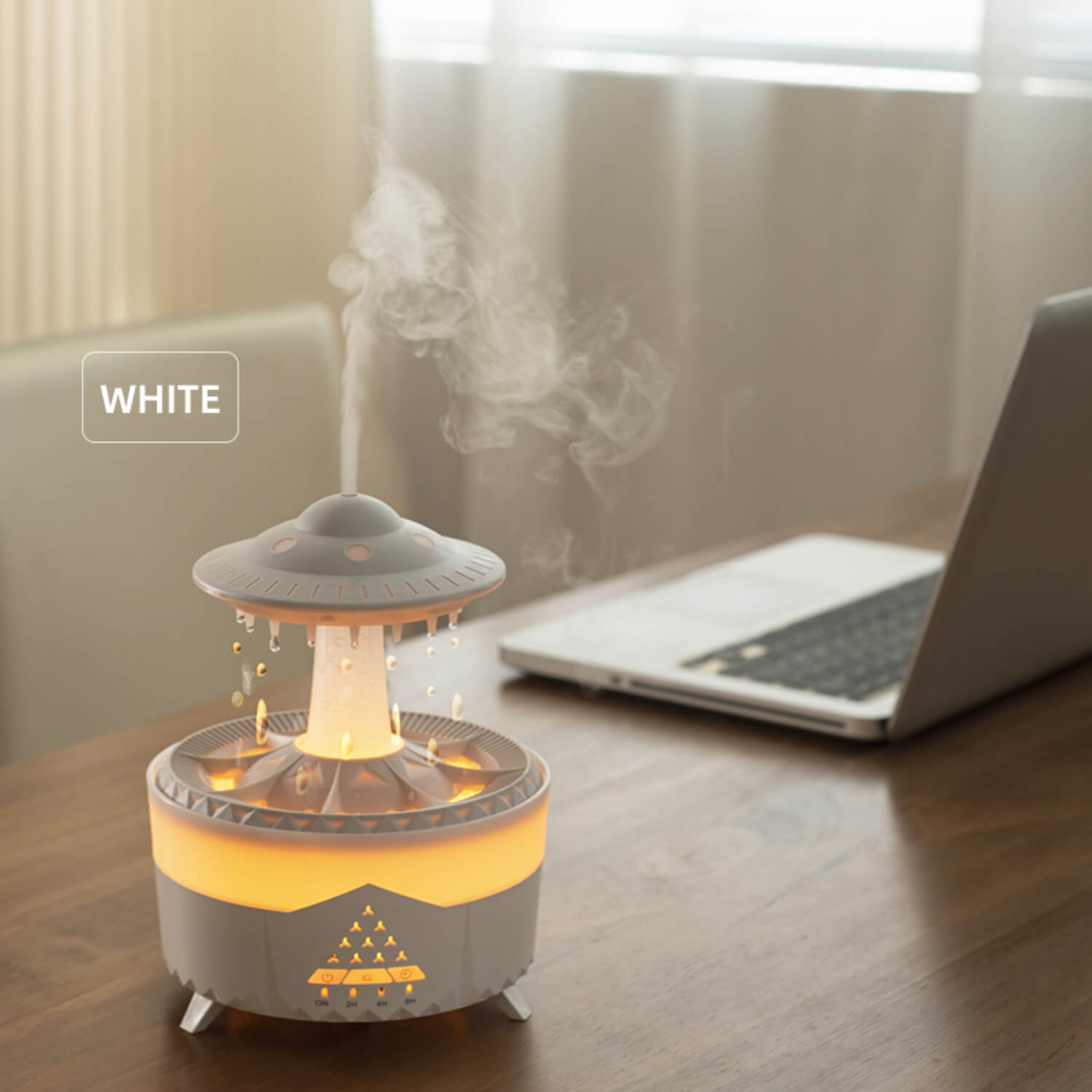 UFO Raindrop Diffuser - White