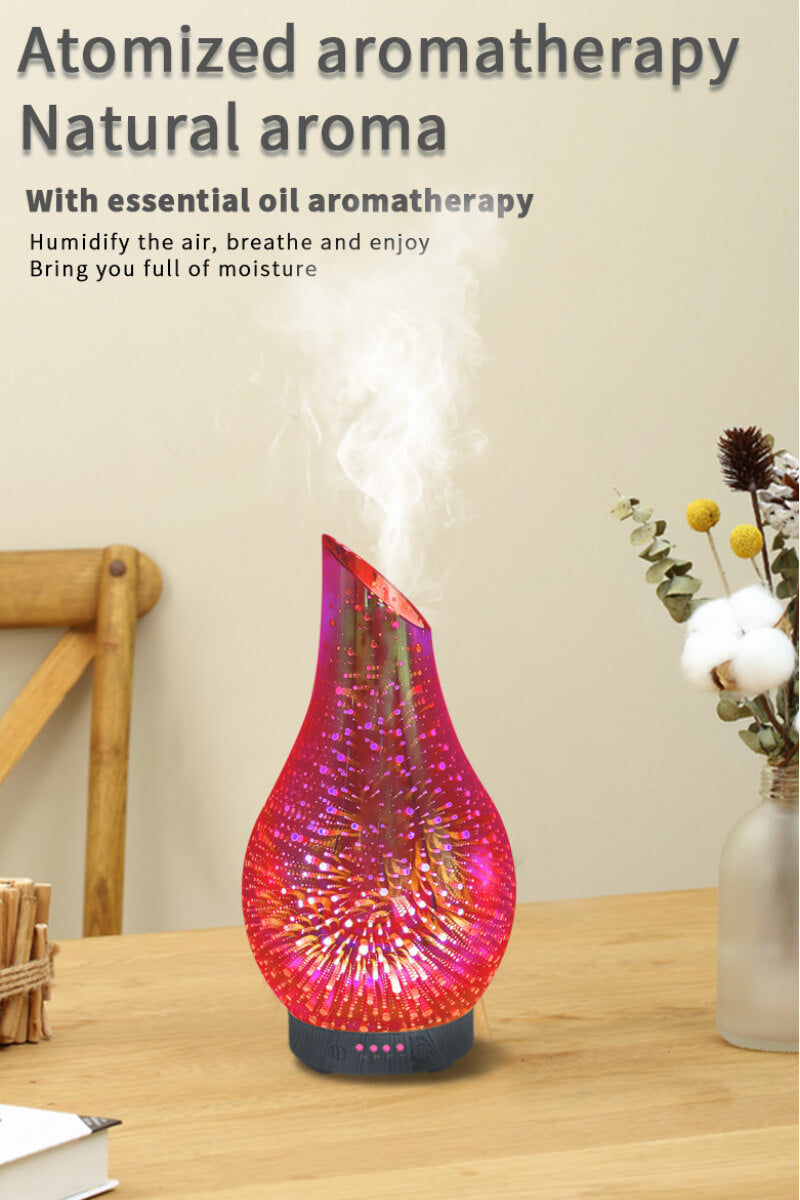 Rainbow Aromatherapy Diffuser - Portable and Easy to Use, Perfect for Aromatherapy