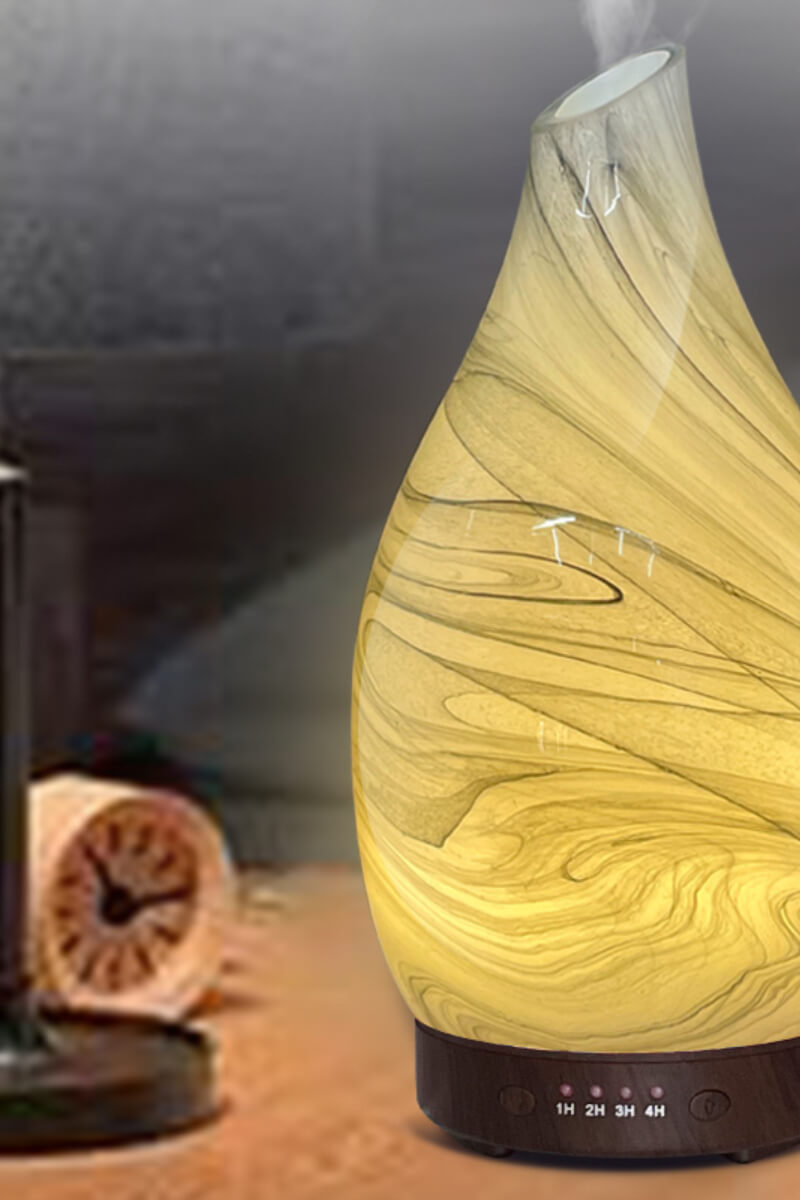 Firework Night Light 3D Aroma Diffuser