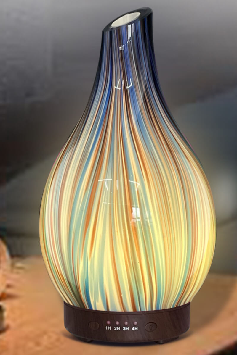 Firework Night Light 3D Aroma Diffuser