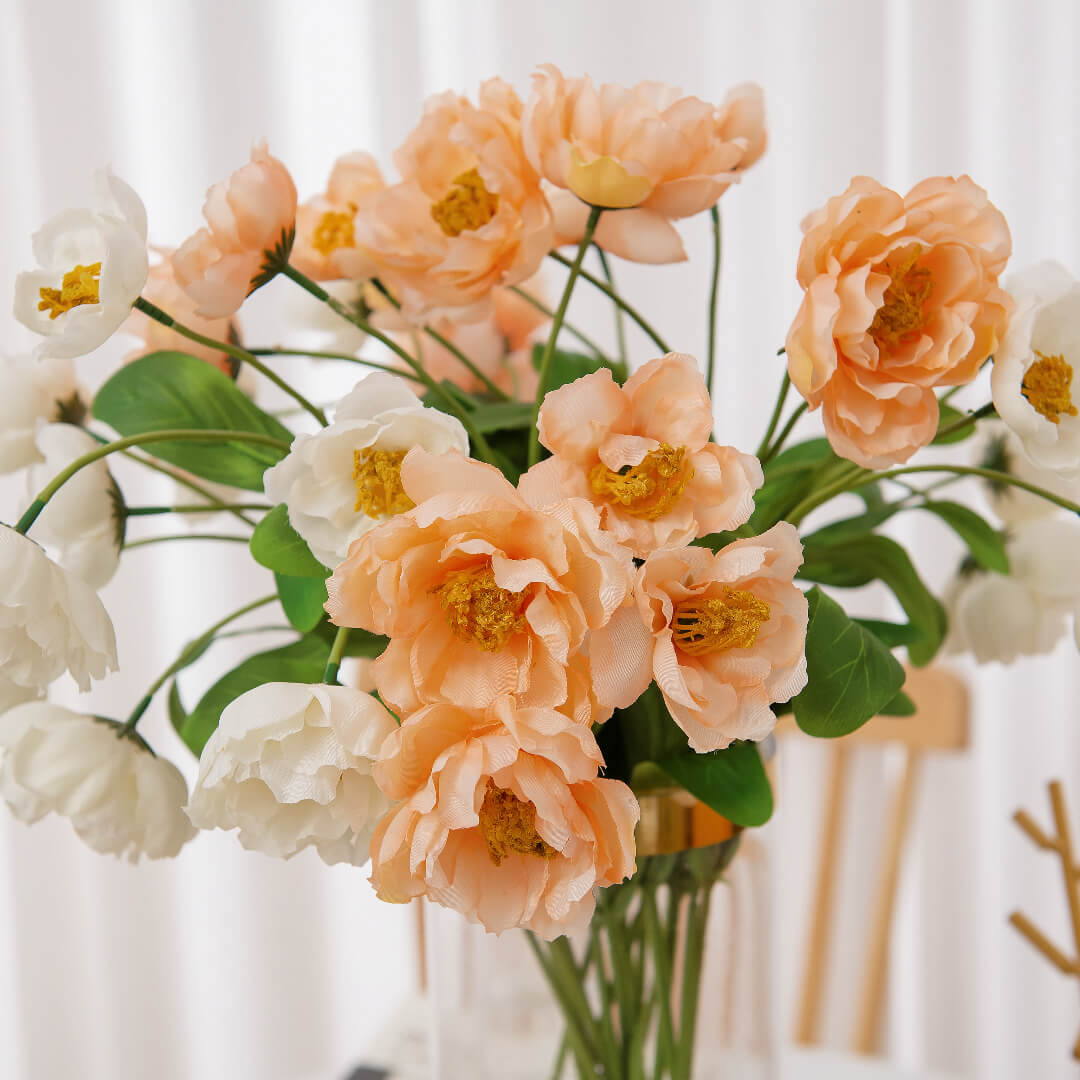 A bouquet of rosemary flowers, fresh and delightful.