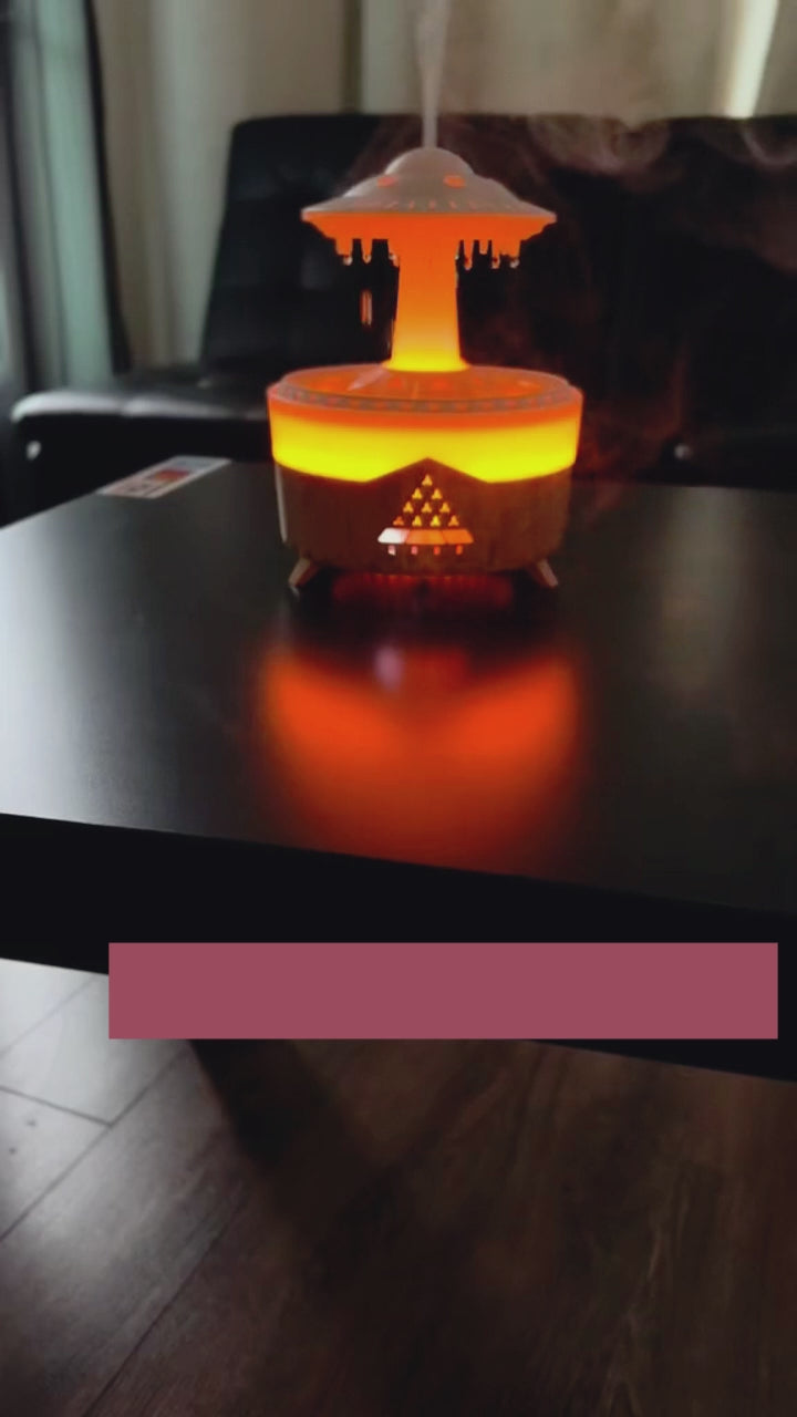 Classic video of the UFO Raindrop Diffuser.