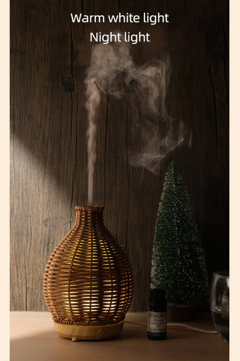 Vintage Essence Diffuser-3: Transform your space with the cozy aura of Vintage Essence Diffuser