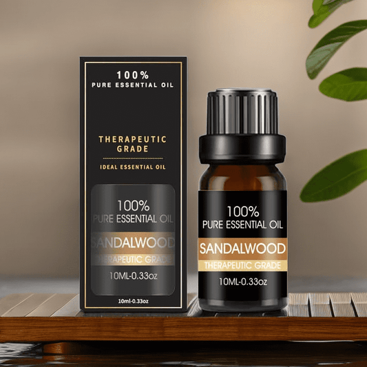 Relax with the Aroma of Sandalwood Massage Oil