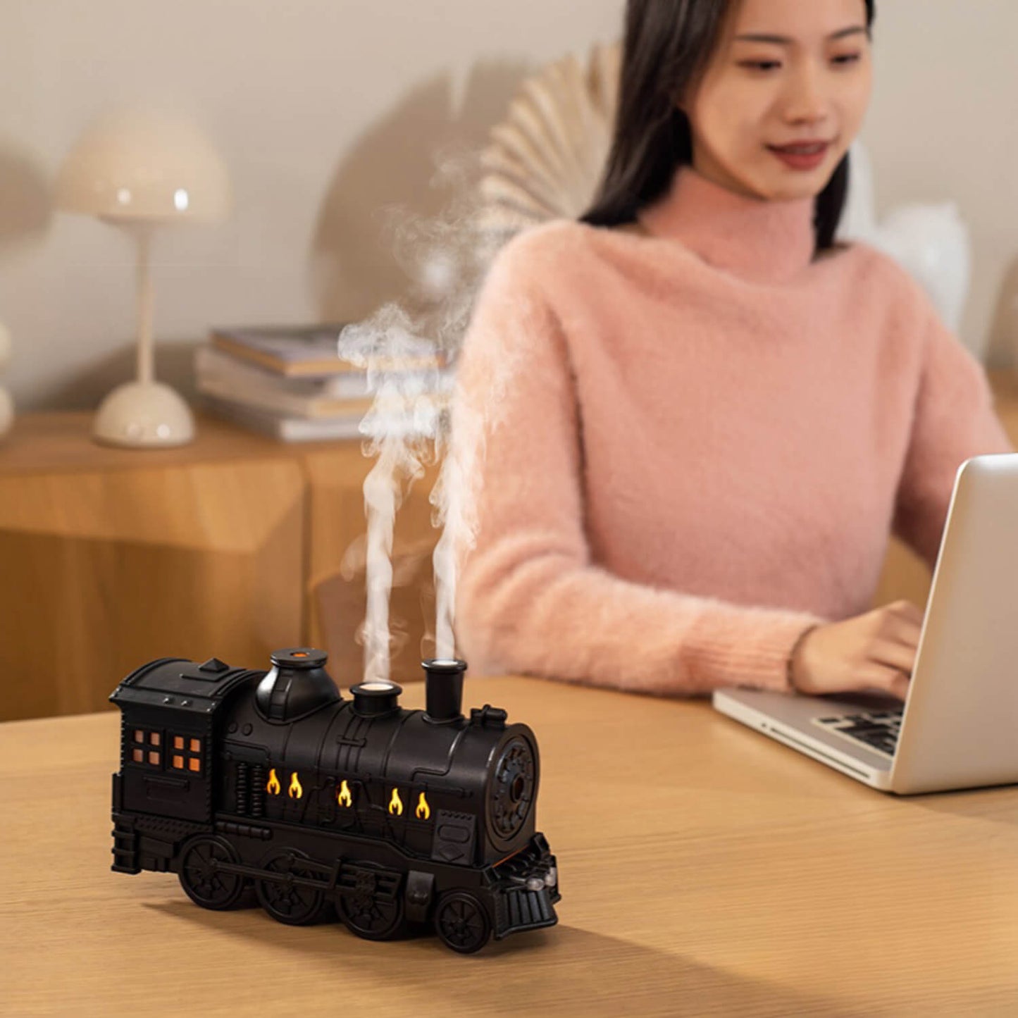 Convenient timer function for hassle-free operation. Stress-relieving benefits to help you unwind and relax.