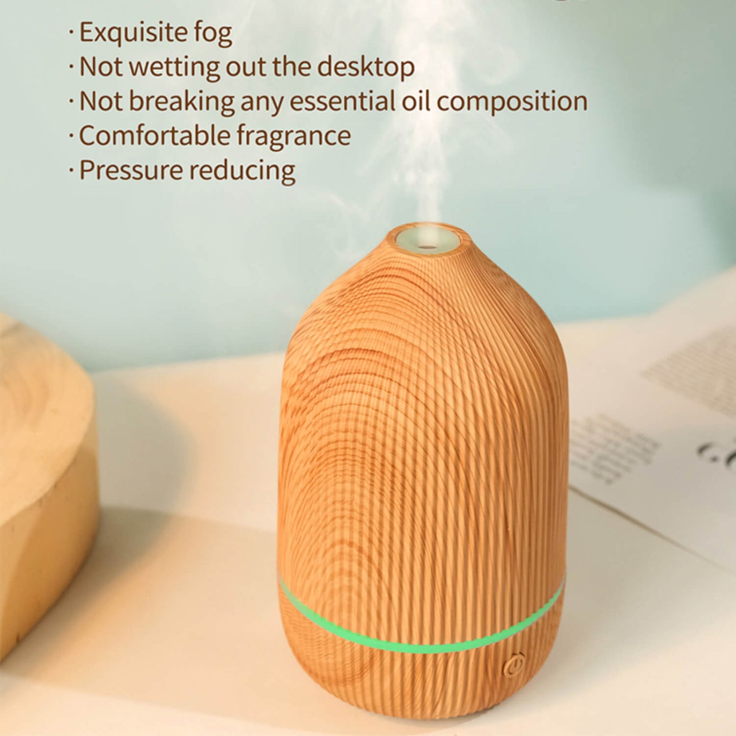 SereneVase Diffuser - Relaxing Aromatherapy Experience, Soothe Your Mind and Body.